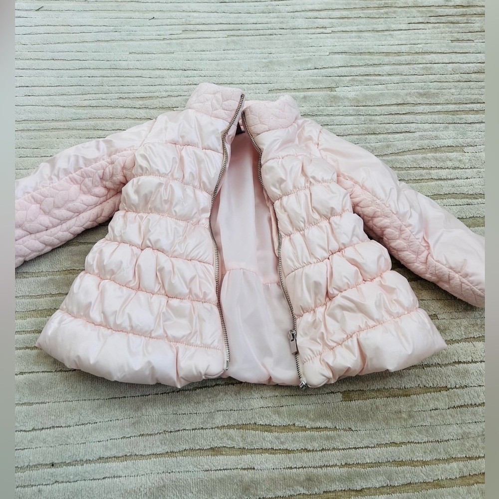 Cute Tahari 24 months girl's winter coat in light pink